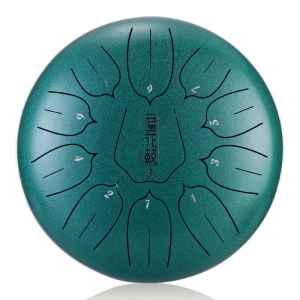 HLURU THL11-10 MALACHITE Tongue drum
