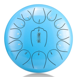 HLURU THL13-12 SKYBLUE Tongue drum