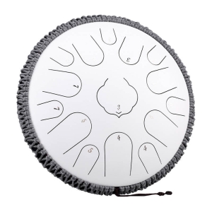 HLURU TWR15-14 WHITE Tongue drum