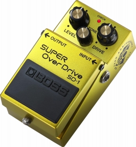 BOSS SD-1 B50A SUPER OVERDRIVE Limitowany efekt overdrive