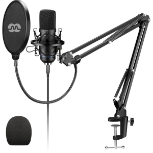 MOZOS MKIT-700 PRO Mikrofon pojemnościowy USB zestaw