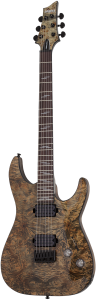 SCHECTER OMEN ELITE-6 CHAR Gitara elektryczna