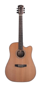 DOWINA BORDEAUX DCE LR BAGGS SPE Gitara elektroakustyczna