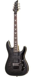 SCHECTER OMEN EXTREME-FR STBLK Gitara elektryczna