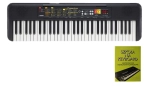 YAMAHA PSR-F52 + SZKOŁA Keyboard