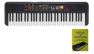 YAMAHA PSR-F52 + SZKOŁA Keyboard