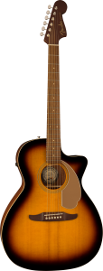 FENDER NEWPORTER PLAYER SB Gitara elektroakustyczna