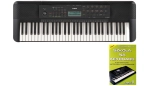 YAMAHA PSR-E283 + SZKOŁA Keyboard