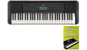 YAMAHA PSR-E283 + SZKOŁA Keyboard