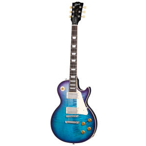 GIBSON LES PAUL STANDARD 50s FIGURED TOP BLUEBERRY BURST Gitara elektryczna