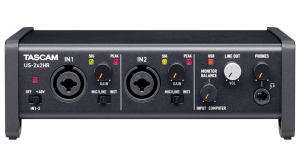 TASCAM US-2x2HR