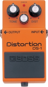 BOSS DS-1 DISTORTION Efekt distortion