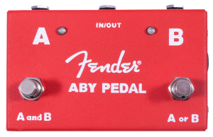 FENDER ABY Przełącznik A-B