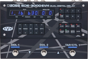 BOSS SDE-3000EVH DUAL DIGITAL DELAY Efekt delay