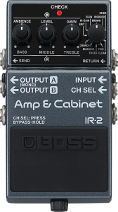 BOSS IR-2 AMP & CABINET Symulator impulsów kolumn