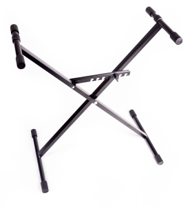 TIETZ&TIETZ L-3 Statyw klawiszowy czarny