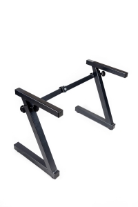 TIETZ&TIETZ Statyw stojak klawiszowy typ Z czarny