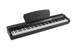 ALESIS PRESTIGE Pianino cyfrowe czarne 88 klawiszy