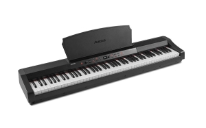ALESIS PRESTIGE ARTIST Pianino cyfrowe czarne 88 klawiszy