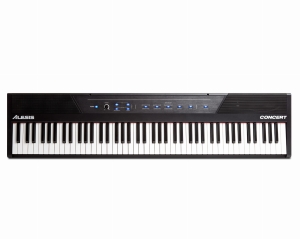 ALESIS CONCERT Pianino cyfrowe czarne 88 klawiszy