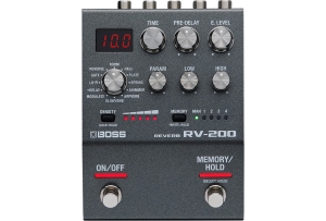 BOSS RV-200 REVERB Multiefekt reverb