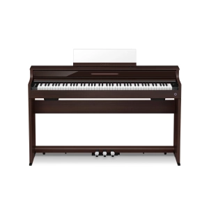 CASIO CELVIANO AP-S450 BN Pianino cyfrowe brązowe 88 klawiszy