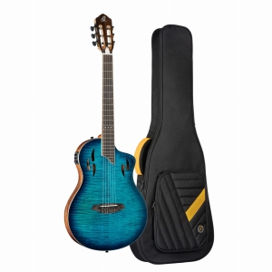 ORTEGA RTPDLX FMA Gitara elektroklasyczna + pokrowiec