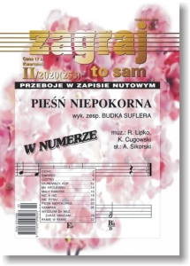 ZAGRAJ TO SAM NR II/2020 (253) PIEŚŃ NIEPOKORNA