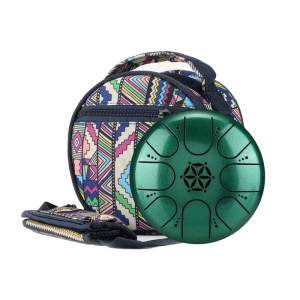 HLURU TCT8-5 JEWELGREEN Tongue drum