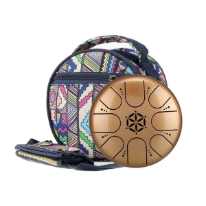 HLURU TCT8-5 CHAMPAGNE Tongue drum