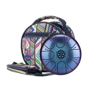 HLURU TCT8-5 BLUEBERRY Tongue drum