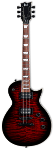 LTD ECLIPSE EC-256 QM STBC SB Gitara elektryczna
