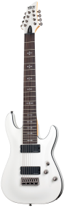 SCHECTER DEMON-8 VWHT Gitara elektryczna 8-strunowa