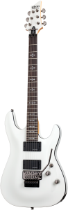 SCHECTER DEMON-6 FR VWHT Gitara elektryczna