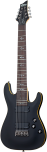 SCHECTER DEMON-8 ABSN Gitara elektryczna 8-strunowa