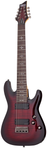 SCHECTER DEMON-8 CRB Gitara elektryczna 8-strunowa