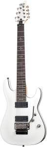 SCHECTER DEMON-7 FR VWHT Gitara elektryczna 7-strunowa