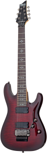 SCHECTER DEMON-7 FR CRB Gitara elektryczna 7-strunowa