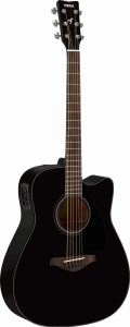 YAMAHA FGX800C BL Gitara elektroakustyczna