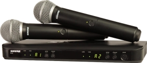 SHURE BLX288E/SM 58