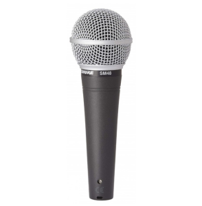 SHURE SM48-LC Mikrofon dynamiczny