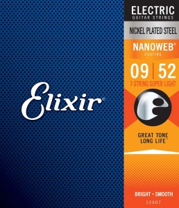 ELIXIR NANOWEB 7 SUPER LIGHT 9-52