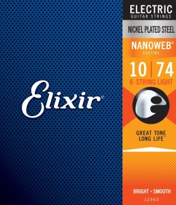 ELIXIR NANOWEB 8 LIGHT 10-74
