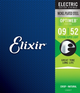 ELIXIR OPTIWEB 7 SUPER LIGHT 9-52