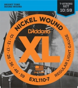 DADDARIO EXL110-7 10-59