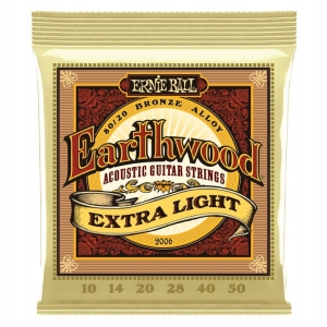 ERNIE BALL EARTHWOOD 2006 10-50