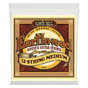 ERNIE BALL EARTHWOOD 2012 11-52 12-str