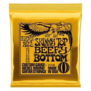ERNIE BALL 2216 SKINNY TOP BEEFY BOTTOM 10-54