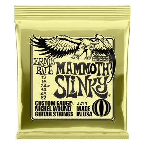 ERNIE BALL 2214 MAMMOTH SLINKY 12-62