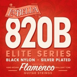 LA BELLA 820B FLAMENCO BLACK